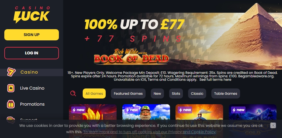 Casino Luck